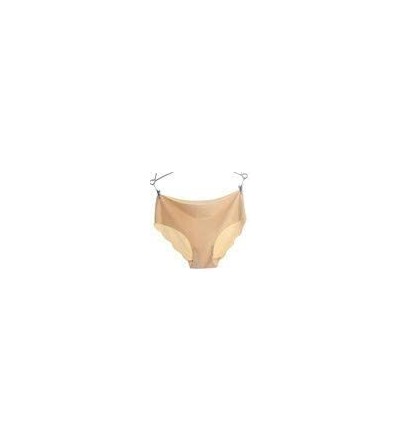 Panties Women's Briefs Panties Ladies Invisible Seamless Underwear Thongs Knick Lingerie Bragas - Khaki - CM18I44C050 $11.70