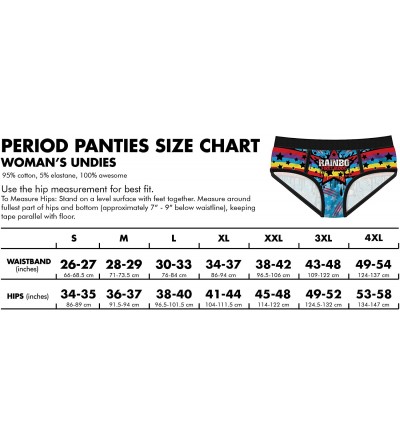 Panties Poor Unfortunate Hole Briefs - C81930EHALH $19.16