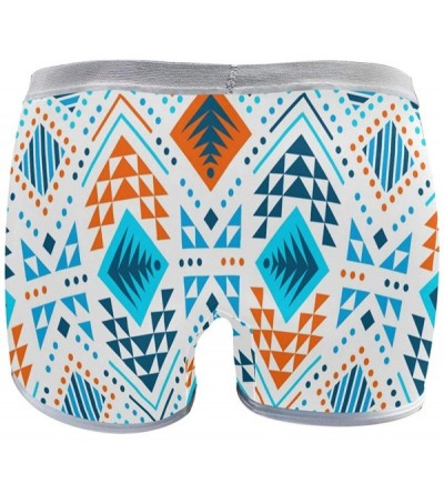 Panties Women's Boyshort Panties Navajo Abstract Aztec Soft Underwear Boxer Briefs - Navajo Abstract Aztec - C91920GCKLC $15.62