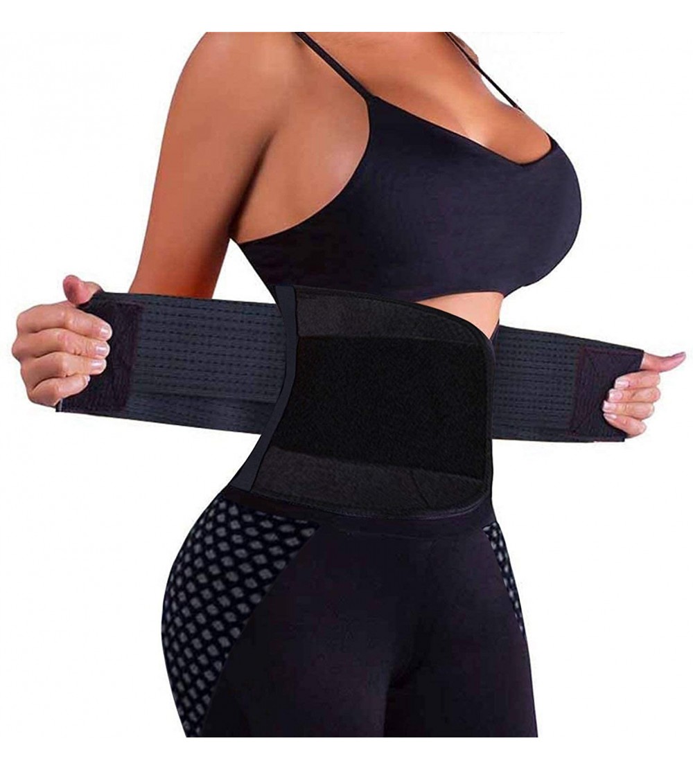 Shapewear Waist Trainer Belt for Women - Waist Cincher Trimmer - Slimming Body Shaper Belt - Sport Girdle Belt (UP Graded) - ...