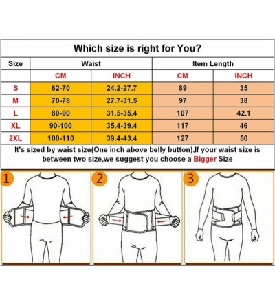 Shapewear Waist Trainer Belt for Women - Waist Cincher Trimmer - Slimming Body Shaper Belt - Sport Girdle Belt (UP Graded) - ...