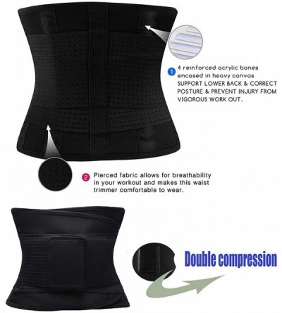 Shapewear Waist Trainer Belt for Women - Waist Cincher Trimmer - Slimming Body Shaper Belt - Sport Girdle Belt (UP Graded) - ...