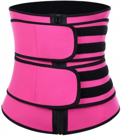 Shapewear Women's Waist Trainer Weight Loss Corset Trimmer Belt Waist Cincher Body Shaper Slimming Sports Girdle - 53rose - C...