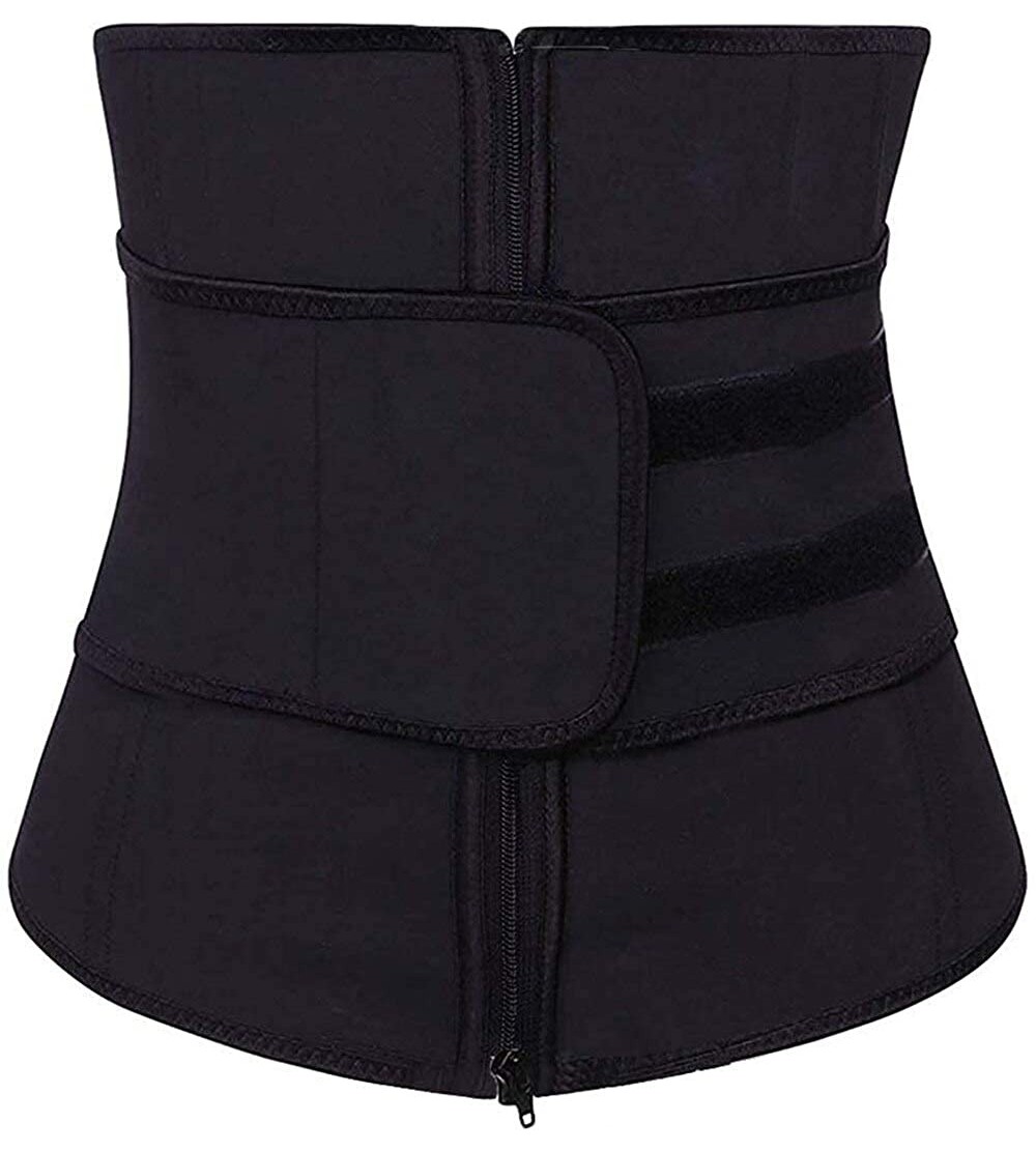 Shapewear Waist Trainer Body Shaper Corset Cincher Sauna Sweat Sport Girdle Slimming Shaper Abdominal Trimmer Belt Straps Mod...