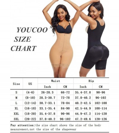 Shapewear Women Fajas Reductoras Shapewear Bra Bodysuit Waist Slimming Girdles for Women - B-beige - CV198SH66N6 $40.90