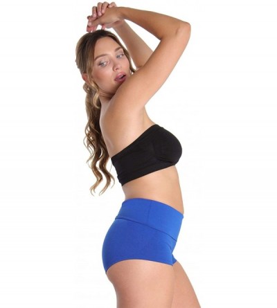 Shapewear High Waisted Shaping Boyshorts - Shapewear - CJ125KX9U7R $22.48