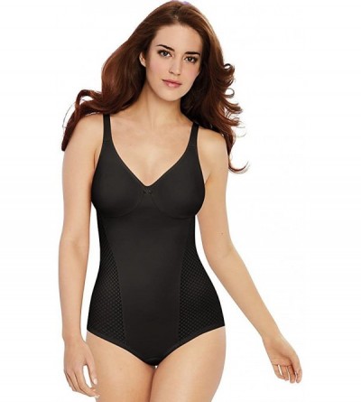 Shapewear Womens Passion for Comfort Minimizer Body Shaper- 38D- Black - C7182E0A4GI $28.16