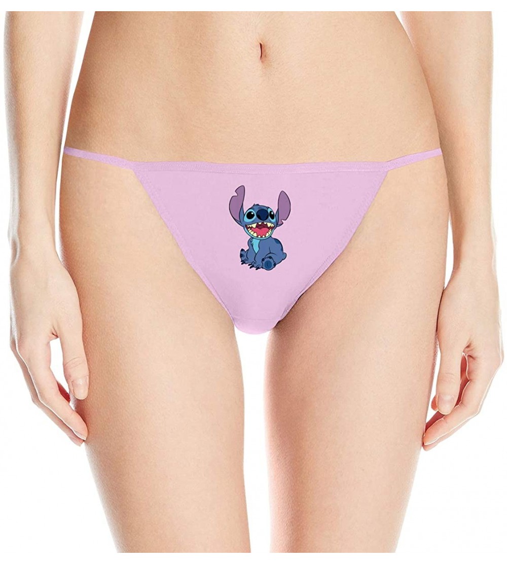 Sexy Women Thongs Panties Low Waist Transparent Bandage G String