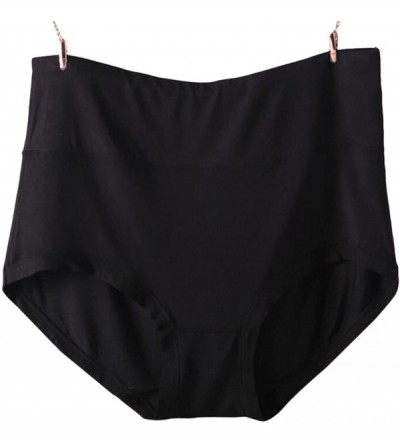 Women's High-Waist Extra Large Modal Cotton Panties Multi Packs Women ...