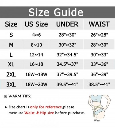 Shapewear Women's Sweat Vest Body Shaper Neoprene Sauna Slimming Workout Tank Tops Waist Trainer Corset for Weight Loss - Bla...