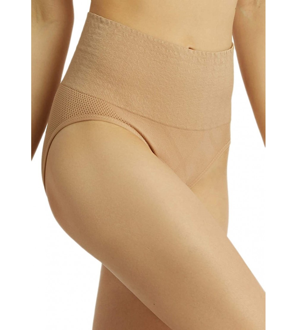 Shapewear Women's High Waisted Panties for Women - Body Shapewear Girdle Underwear Panties - Nude - CI18WA32UI2 $11.48