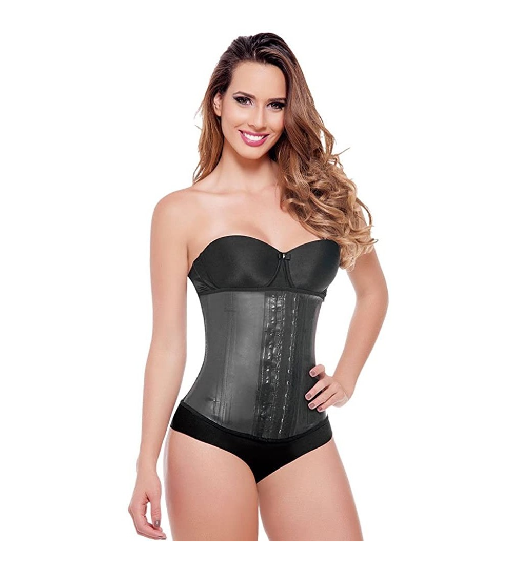 Shapewear Classic Latex Waist Cincher 48 Black - CP11NX0D8PZ $32.58