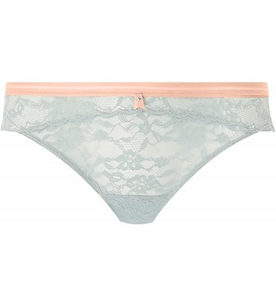 Panties Women's Lace Brief - Earl Grey - C318UA6R4OH $29.80