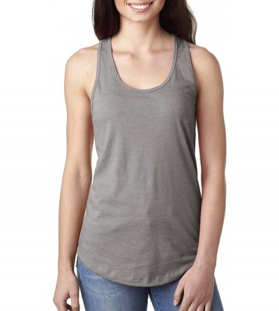 Camisoles & Tanks Free Joe Exotic Womens Racerback Tank Top - Heather Grey - CZ1982RUZT4 $11.02