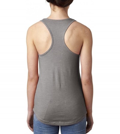 Camisoles & Tanks Free Joe Exotic Womens Racerback Tank Top - Heather Grey - CZ1982RUZT4 $11.02