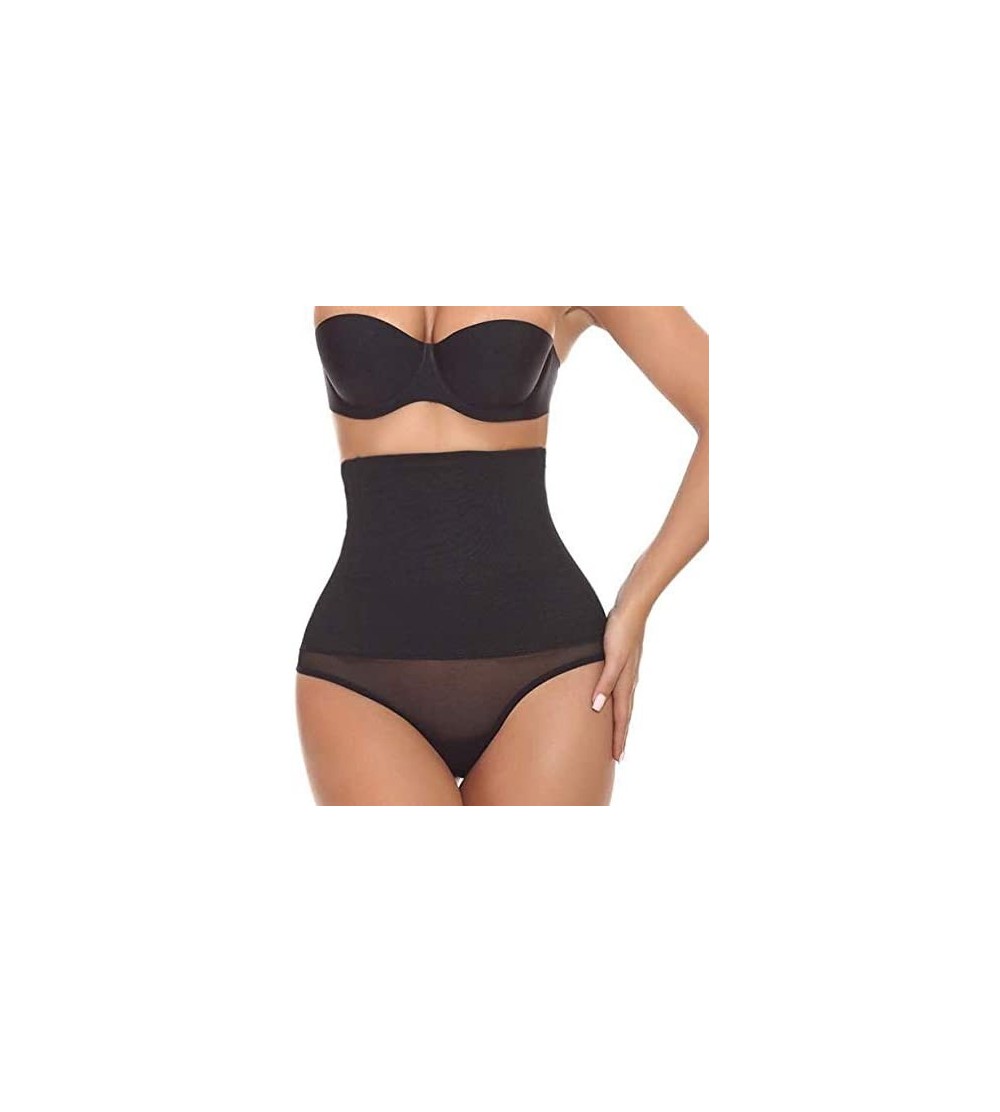 Shapewear Women Slimming-Firm Tummy Control Panties Butt Lifter Shapewear Mesh Sexy Thong High Waist Seamless Waist Trainer -...