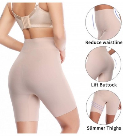 Shapewear Seamless Shapewear for Women Tummy Control Shapewear Shorts High Waist Panty Thigh Slimmer - Beige-light Control - ...