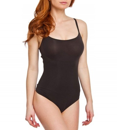 Shapewear Trust Your Thinstincts - Thong Bodysuit - Nude - CL18DA45LMY $35.62