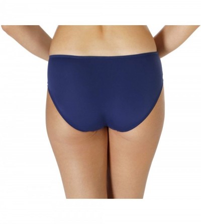 Panties New Womens Knickers/Briefs- Collection Kamila - Blue - CD18R3CQOD4 $19.82