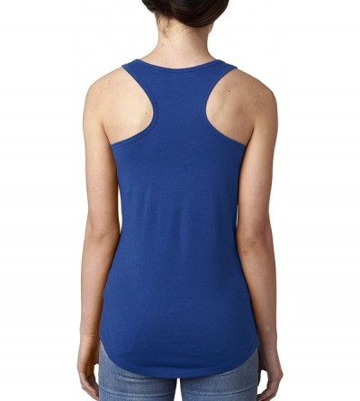 Camisoles & Tanks Its About to Get Messi Womens Racerback Tank Top - Royal Blue - CO188687URU $13.90