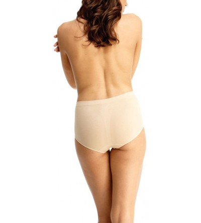 Shapewear High-Cut Control Shaping Panties - Shapewear - Black Shapewear - CH11FESFQLN $12.71