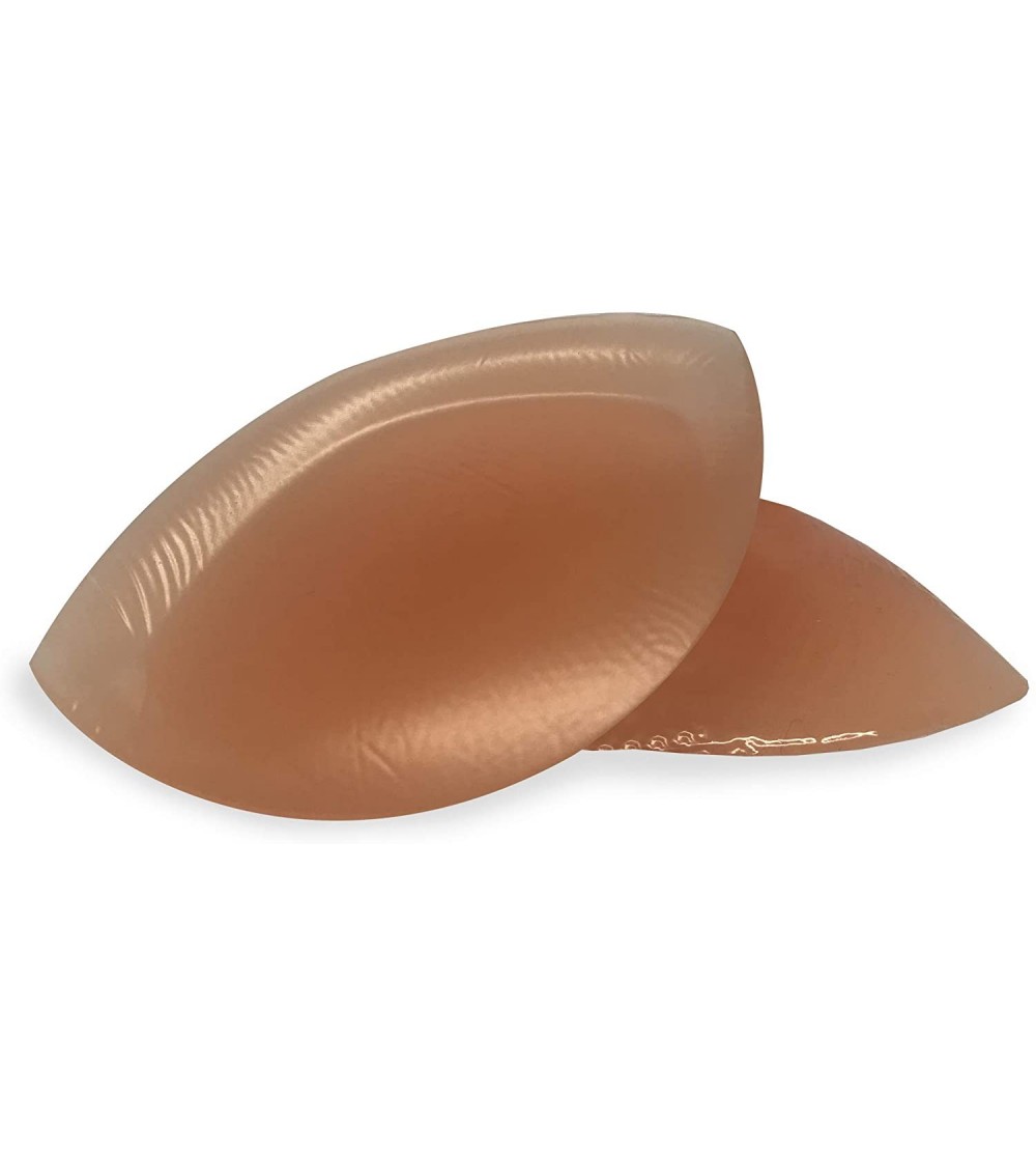 Accessories Silicone Bra Insert NON-SLIP Breast Enhancer Push Up Bra Pad Shapewear - Nude Small - Add 1 Cup - C518MH3GH2A $19.79