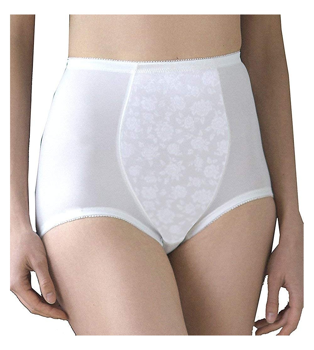 Shapewear Women's High Waist Shaping Brief Panty 4239 - White - CS18QIYZET4 $28.50