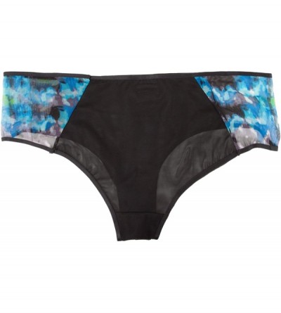 Panties Women's Mesh Hipster Panty 2 Pack - Assorted Colors - Tie Dye - CR12HHSM2FZ $11.12