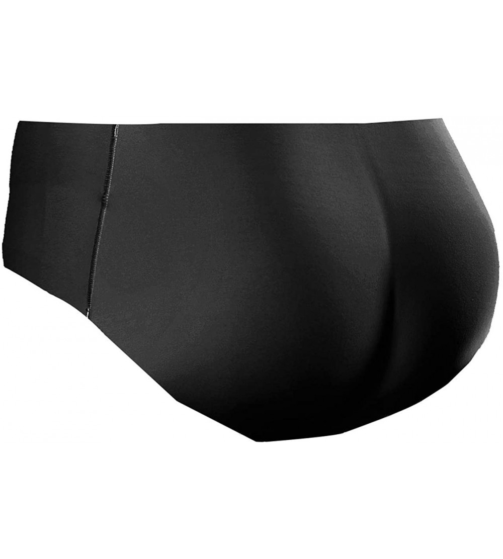 Shapewear Women Control Panty Fake Ass Panties Butt Lifter Brief Padded Shapewear - CJ18RSHQEKD $13.61