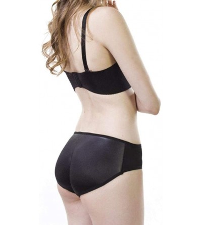 Shapewear Women Control Panty Fake Ass Panties Butt Lifter Brief Padded Shapewear - CJ18RSHQEKD $13.61