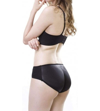 Shapewear Women Control Panty Fake Ass Panties Butt Lifter Brief Padded Shapewear - CJ18RSHQEKD $13.61