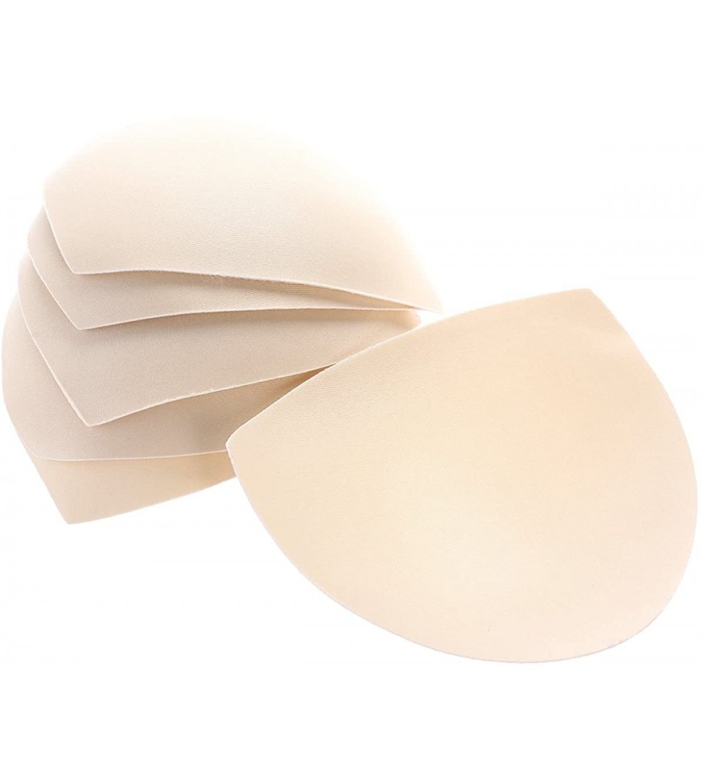 Accessories 3 Pair Women bra cup inserts removable bra pads cup enhancing pads (black) - As Shown - CK18SMYKZZW $8.38