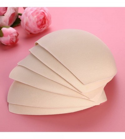 Accessories 3 Pair Women bra cup inserts removable bra pads cup enhancing pads (black) - As Shown - CK18SMYKZZW $8.38