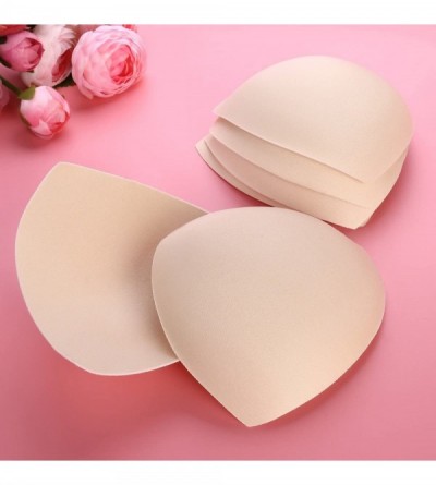 Accessories 3 Pair Women bra cup inserts removable bra pads cup enhancing pads (black) - As Shown - CK18SMYKZZW $8.38