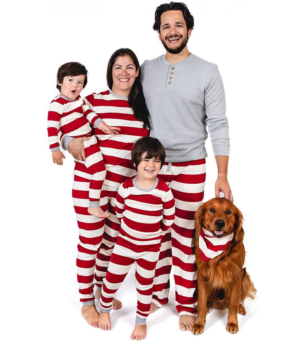 Sets Baby Family Jammies- Holiday Matching Pajamas- 100% Organic Cotton - CY18QROCLZ2 $16.34