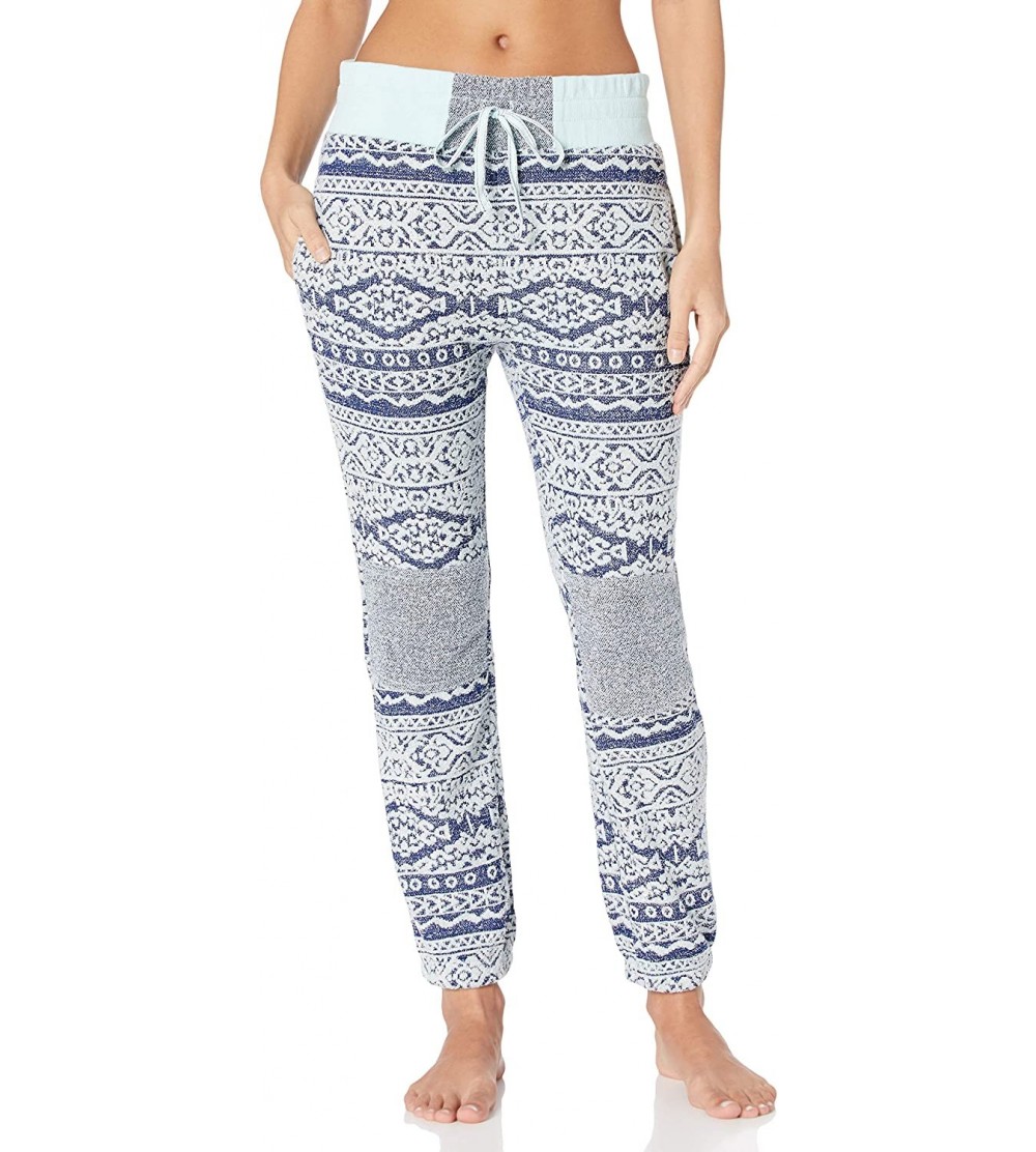 Bottoms Intimates Women's Forget Me Not Pant - Snow Mint - CV12JBHDO93 $37.23