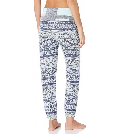 Bottoms Intimates Women's Forget Me Not Pant - Snow Mint - CV12JBHDO93 $37.23