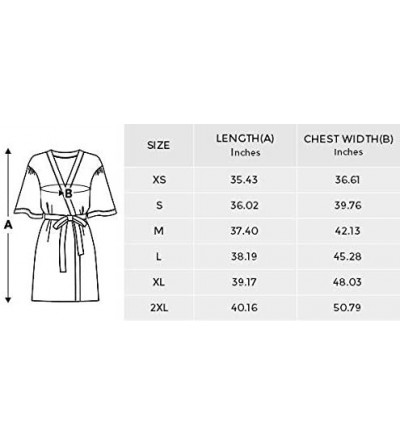 Robes Custom Anchor Sea Marine Symbol Women Kimono Robes Beach Cover Up for Parties Wedding (XS-2XL) - Multi 3 - C4194TE35RG ...