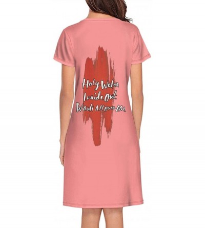 Nightgowns & Sleepshirts Madonna Collectors Exclusive Preview Sexy Nightgowns Long Nightdress Sleepshirts Sleepwear for Women...