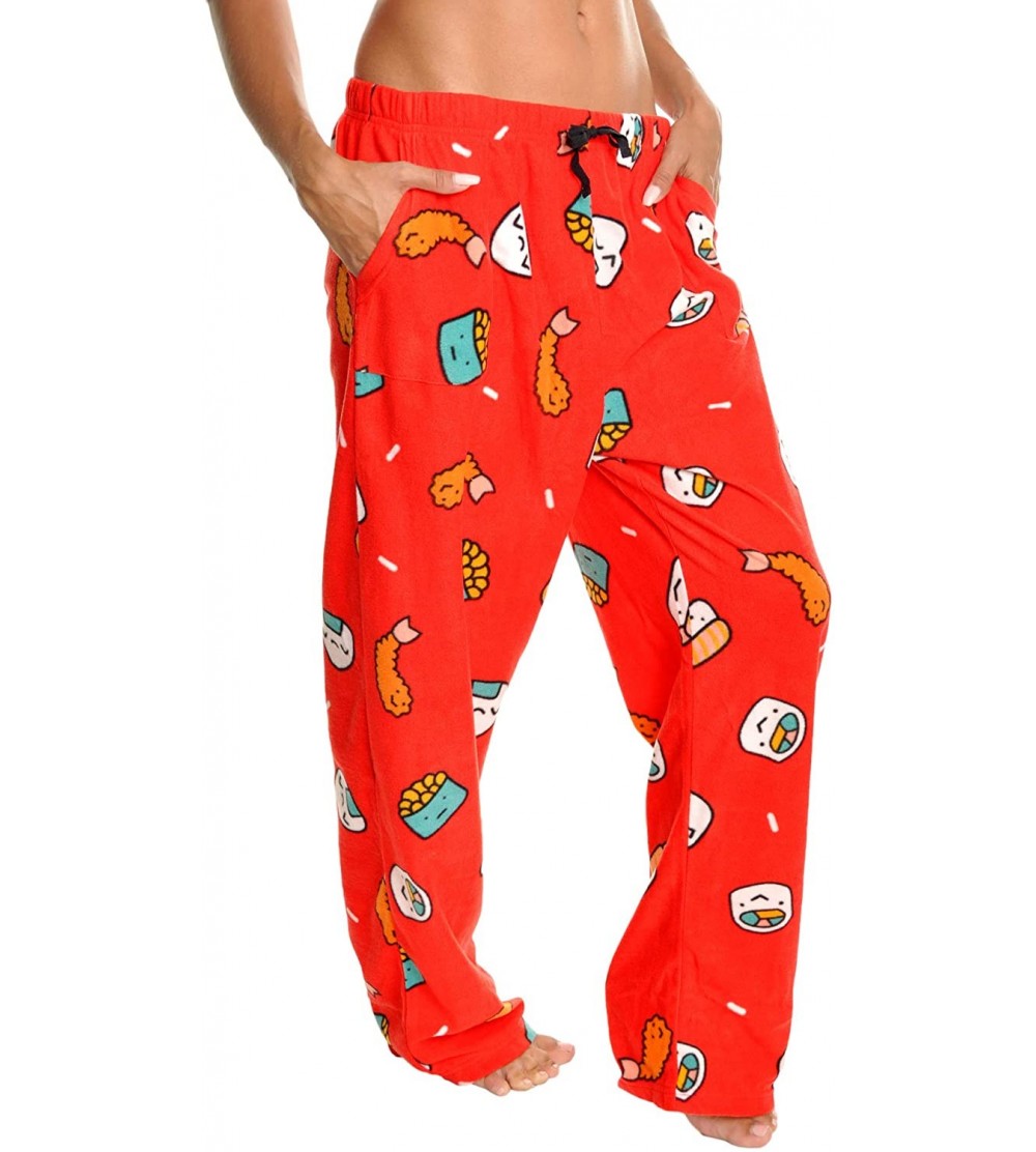 Bottoms Cozy Pajama Pants - Sushi - CD18KO2A2KM $12.29