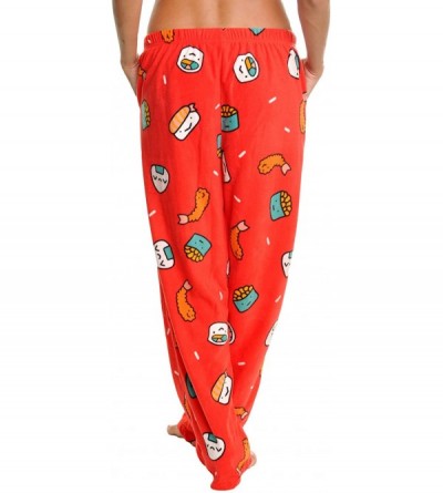 Bottoms Cozy Pajama Pants - Sushi - CD18KO2A2KM $12.29