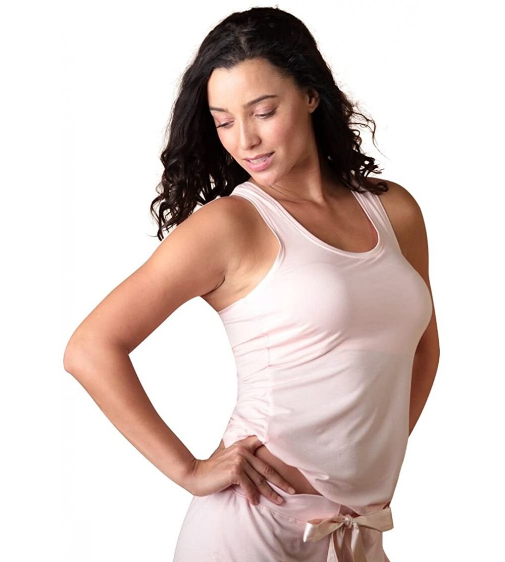 Tops Bamboo T-Back Tank - CD12MNOBB73 $46.62