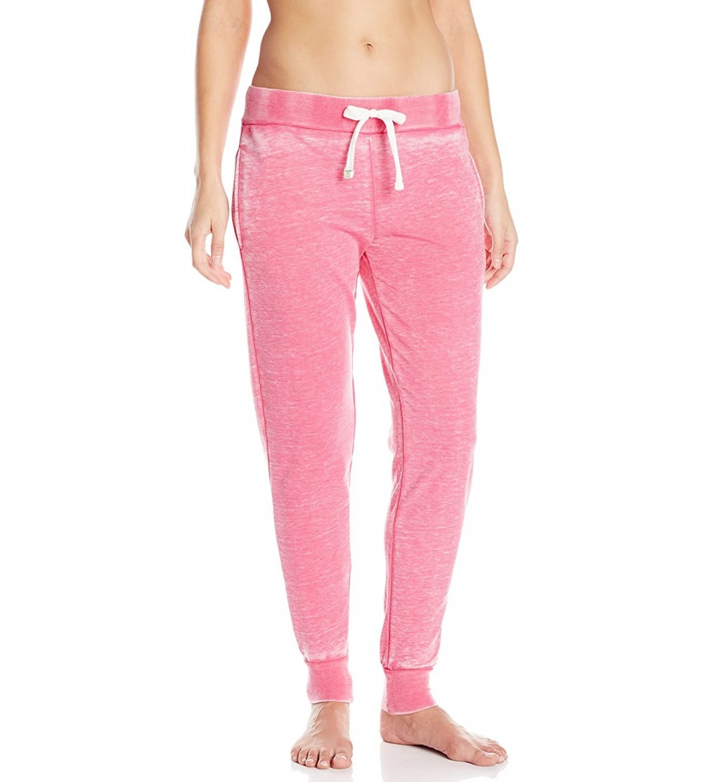 Bottoms Intimates Women's Undrest Terry Jogger - Berrylicious - C9128EDW06N $33.08