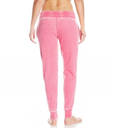 Bottoms Intimates Women's Undrest Terry Jogger - Berrylicious - C9128EDW06N $33.08