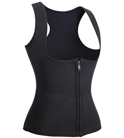 Thermal Underwear Women Fitness Corset Sport Body Shaper Vest Ladies Waist Workout Slimming Shapewear - Black - CR194Q5LGX5 $...