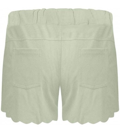 Bottoms Ultra Soft Harem Shorts for Women - G Green - C119C933DQ8 $13.94