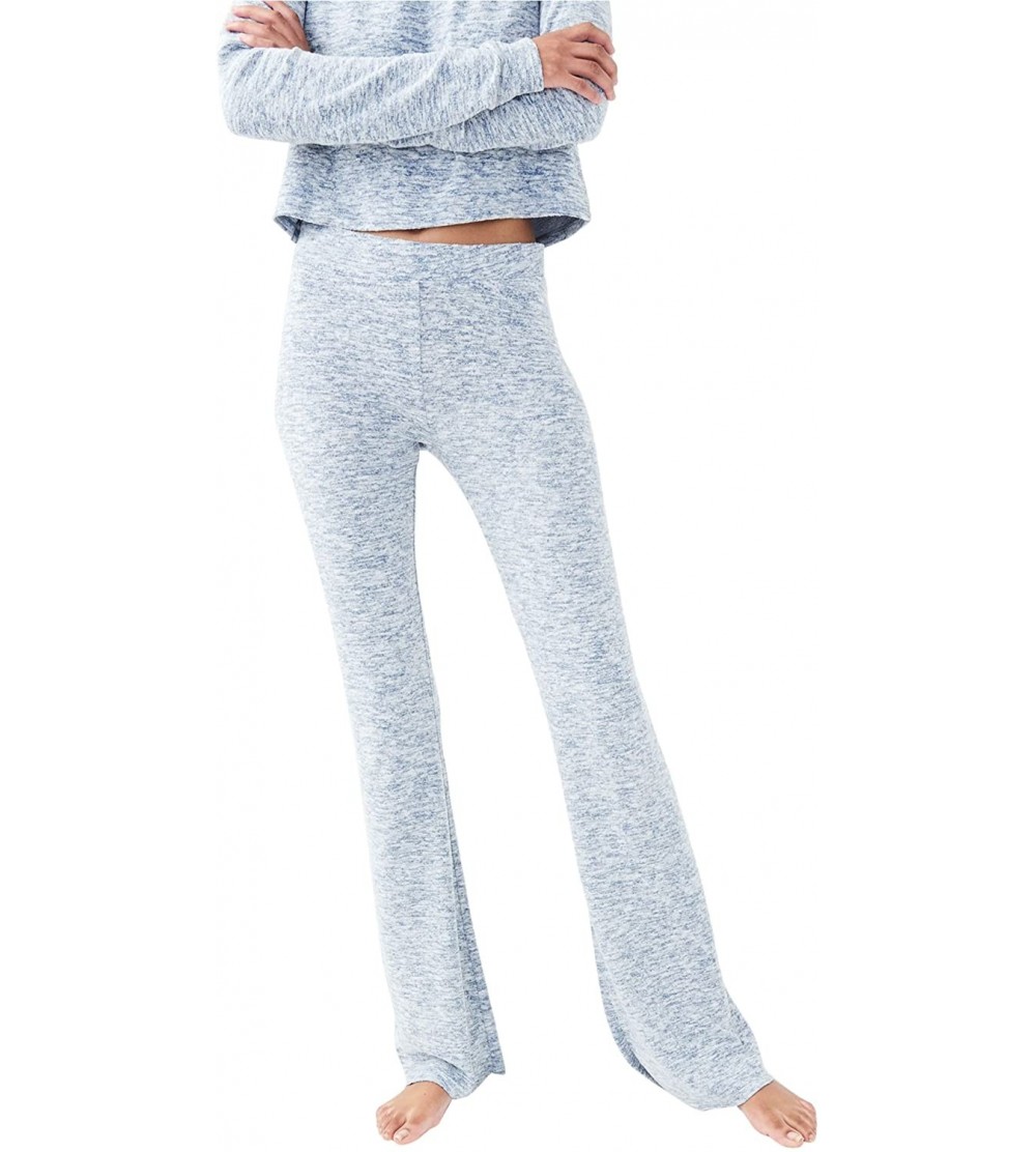 Bottoms Womens Flared Pajama Lounge Pants - 10 - C918D6A349E $29.47