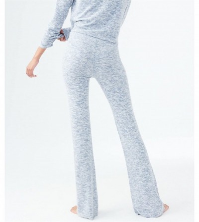 Bottoms Womens Flared Pajama Lounge Pants - 10 - C918D6A349E $29.47