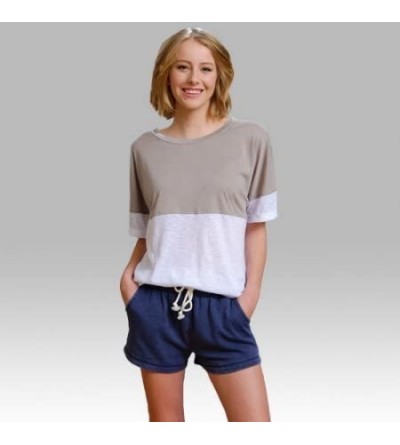 Bottoms Theta Phi Alpha Rally Shorts - Oxford Gray - CL187ENL8H8 $27.57