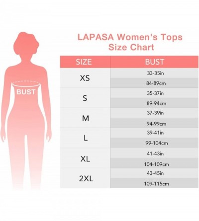 Thermal Underwear Women's Lightweight Thermal Underwear Top Fleece Lined Base Layer Long Sleeve Shirt L15 - Pink - C818U352UO...